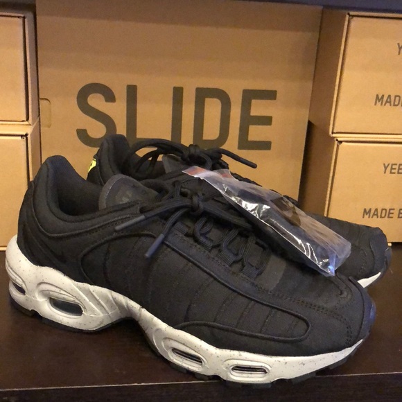 Nike Shoes Air Max Tailwind Iv Sp Black Poshmark